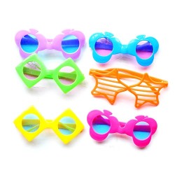 Assorted Funky plastic Eyeglasses- pack of 12
